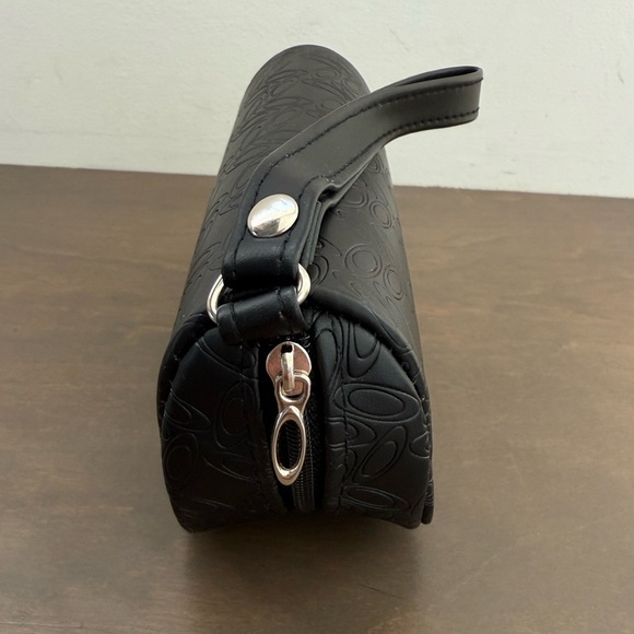 Oakley Black Sunglasses Zipper Semi Hard Case w/ Carry Handle - Picture 2 of 5